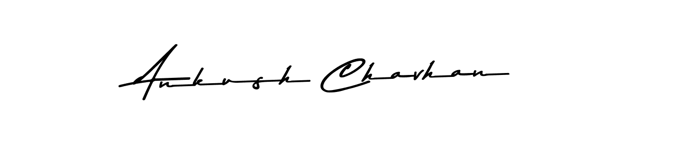 Similarly Asem Kandis PERSONAL USE is the best handwritten signature design. Signature creator online .You can use it as an online autograph creator for name Ankush Chavhan. Ankush Chavhan signature style 9 images and pictures png