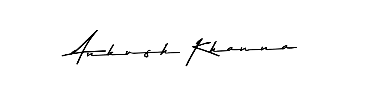 Here are the top 10 professional signature styles for the name Ankush Khanna. These are the best autograph styles you can use for your name. Ankush Khanna signature style 9 images and pictures png