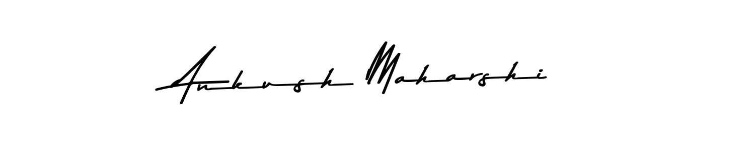 How to make Ankush Maharshi signature? Asem Kandis PERSONAL USE is a professional autograph style. Create handwritten signature for Ankush Maharshi name. Ankush Maharshi signature style 9 images and pictures png