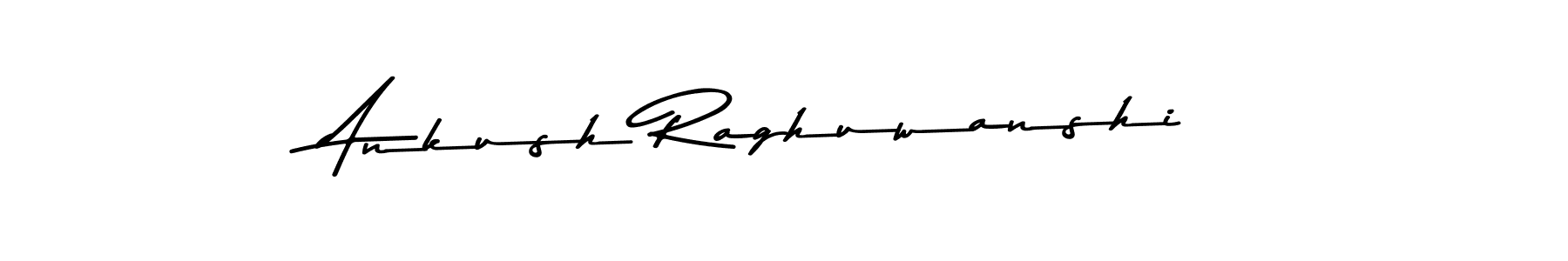 This is the best signature style for the Ankush Raghuwanshi name. Also you like these signature font (Asem Kandis PERSONAL USE). Mix name signature. Ankush Raghuwanshi signature style 9 images and pictures png