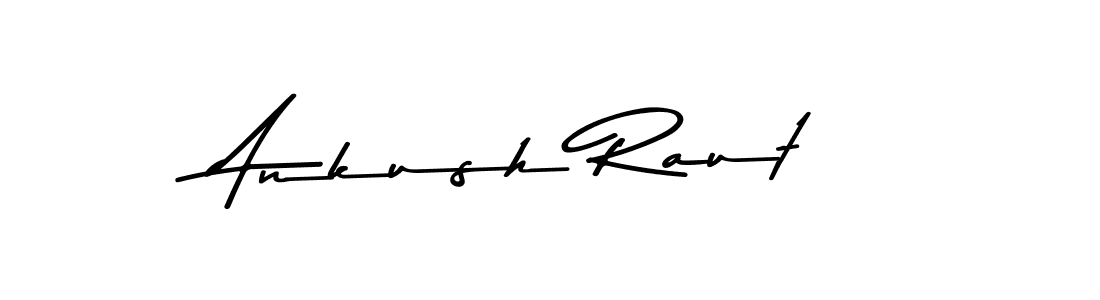 Also You can easily find your signature by using the search form. We will create Ankush Raut name handwritten signature images for you free of cost using Asem Kandis PERSONAL USE sign style. Ankush Raut signature style 9 images and pictures png