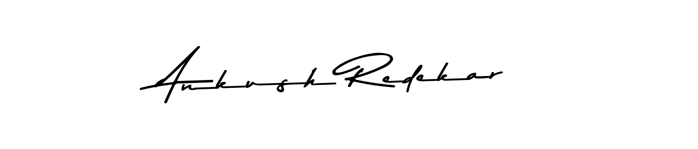 You should practise on your own different ways (Asem Kandis PERSONAL USE) to write your name (Ankush Redekar) in signature. don't let someone else do it for you. Ankush Redekar signature style 9 images and pictures png