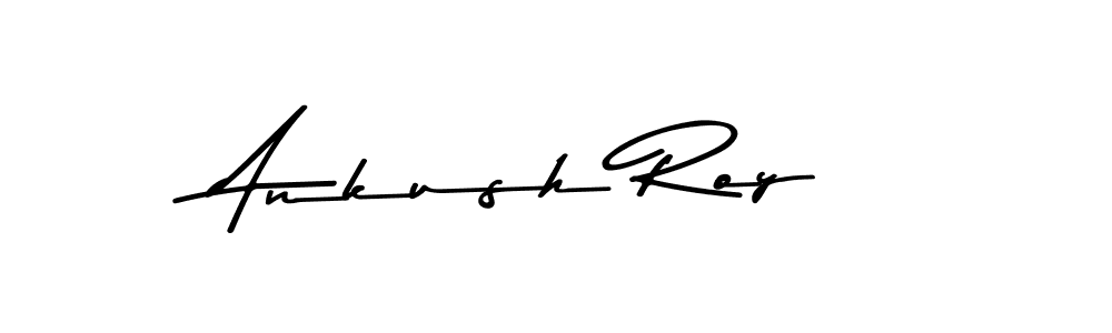 Design your own signature with our free online signature maker. With this signature software, you can create a handwritten (Asem Kandis PERSONAL USE) signature for name Ankush Roy. Ankush Roy signature style 9 images and pictures png