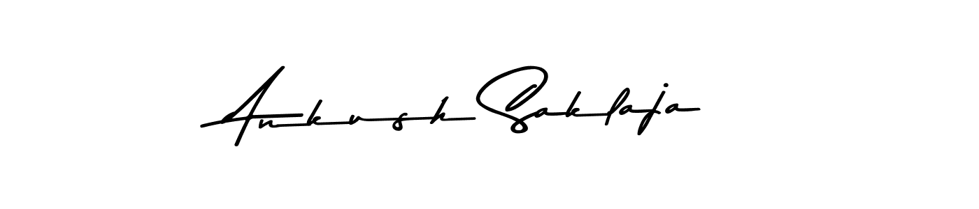Make a beautiful signature design for name Ankush Saklaja. With this signature (Asem Kandis PERSONAL USE) style, you can create a handwritten signature for free. Ankush Saklaja signature style 9 images and pictures png