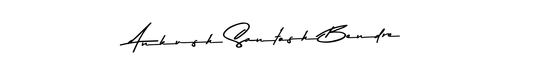 It looks lik you need a new signature style for name Ankush Santosh Bendre. Design unique handwritten (Asem Kandis PERSONAL USE) signature with our free signature maker in just a few clicks. Ankush Santosh Bendre signature style 9 images and pictures png