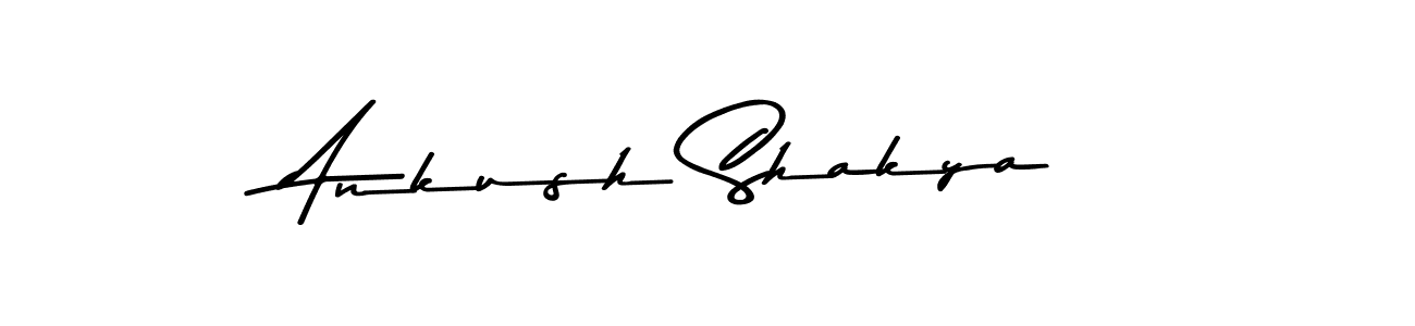 Make a beautiful signature design for name Ankush Shakya. Use this online signature maker to create a handwritten signature for free. Ankush Shakya signature style 9 images and pictures png