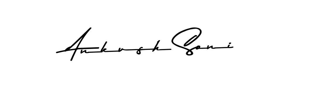 Make a beautiful signature design for name Ankush Soni. Use this online signature maker to create a handwritten signature for free. Ankush Soni signature style 9 images and pictures png