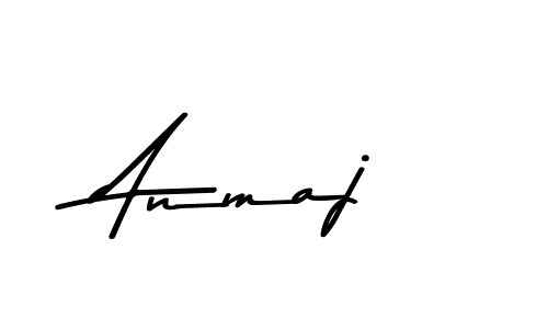 Similarly Asem Kandis PERSONAL USE is the best handwritten signature design. Signature creator online .You can use it as an online autograph creator for name Anmaj. Anmaj signature style 9 images and pictures png