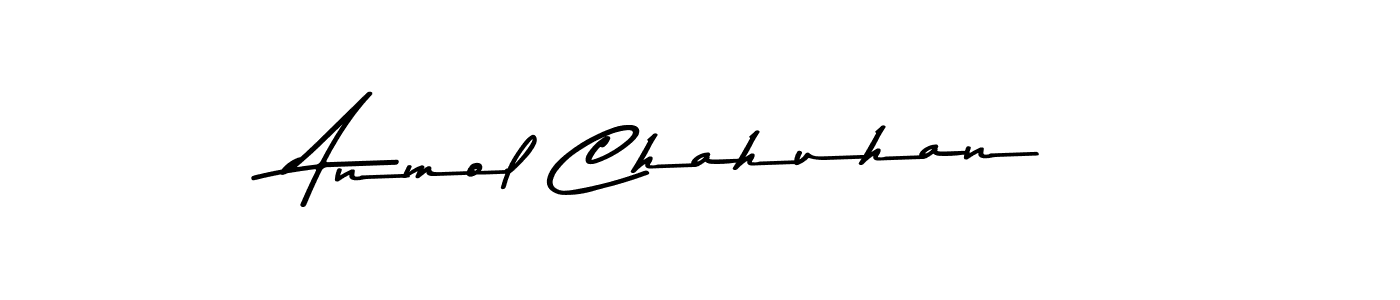 Use a signature maker to create a handwritten signature online. With this signature software, you can design (Asem Kandis PERSONAL USE) your own signature for name Anmol Chahuhan. Anmol Chahuhan signature style 9 images and pictures png