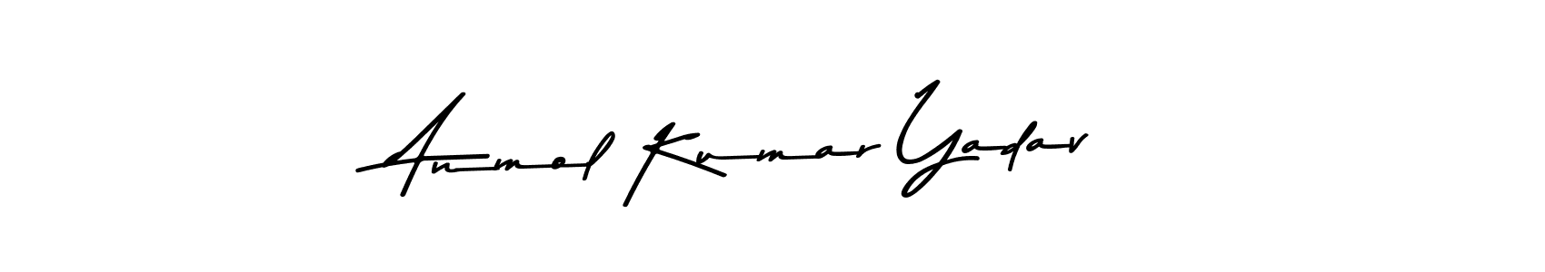 Make a short Anmol Kumar Yadav signature style. Manage your documents anywhere anytime using Asem Kandis PERSONAL USE. Create and add eSignatures, submit forms, share and send files easily. Anmol Kumar Yadav signature style 9 images and pictures png