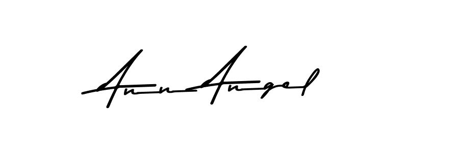 Design your own signature with our free online signature maker. With this signature software, you can create a handwritten (Asem Kandis PERSONAL USE) signature for name Ann Angel. Ann Angel signature style 9 images and pictures png