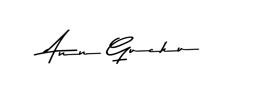 This is the best signature style for the Ann Guchu name. Also you like these signature font (Asem Kandis PERSONAL USE). Mix name signature. Ann Guchu signature style 9 images and pictures png