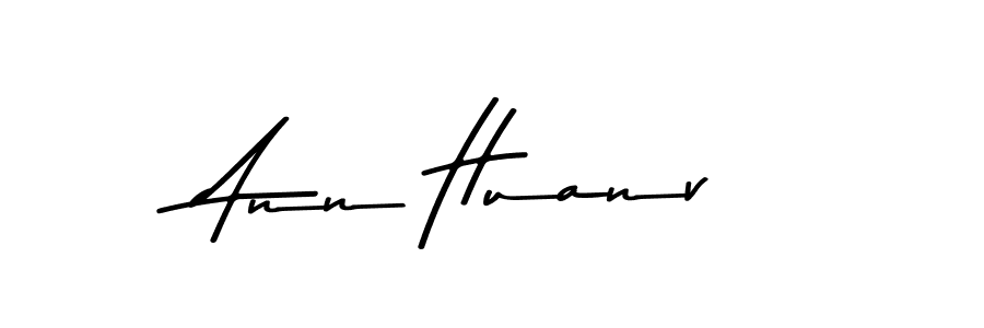 Similarly Asem Kandis PERSONAL USE is the best handwritten signature design. Signature creator online .You can use it as an online autograph creator for name Ann Huanv. Ann Huanv signature style 9 images and pictures png