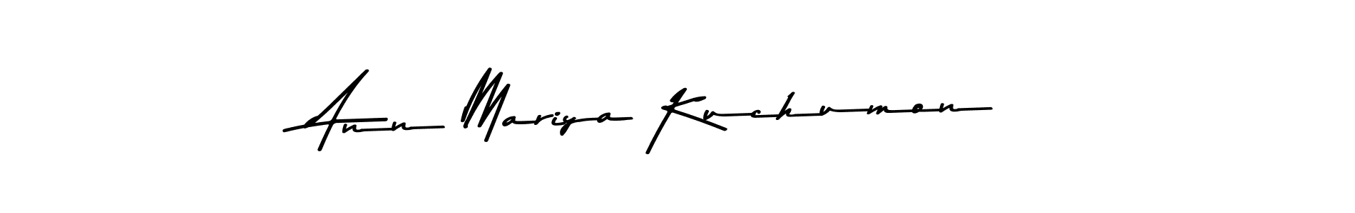 How to make Ann Mariya Kuchumon signature? Asem Kandis PERSONAL USE is a professional autograph style. Create handwritten signature for Ann Mariya Kuchumon name. Ann Mariya Kuchumon signature style 9 images and pictures png