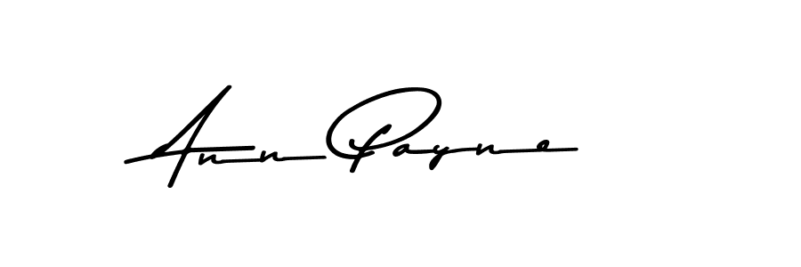 Create a beautiful signature design for name Ann Payne. With this signature (Asem Kandis PERSONAL USE) fonts, you can make a handwritten signature for free. Ann Payne signature style 9 images and pictures png