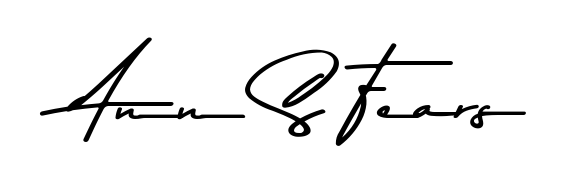 A modern signature idea for name Ann S Fears using Asem Kandis PERSONAL USE font. Clean strokes and elegant curves make it stand out instantly. Ann S Fears signature style 9 images and pictures png