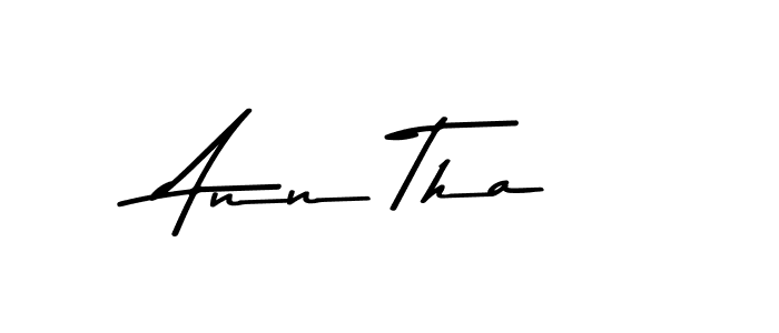 Make a short Ann Tha signature style. Manage your documents anywhere anytime using Asem Kandis PERSONAL USE. Create and add eSignatures, submit forms, share and send files easily. Ann Tha signature style 9 images and pictures png