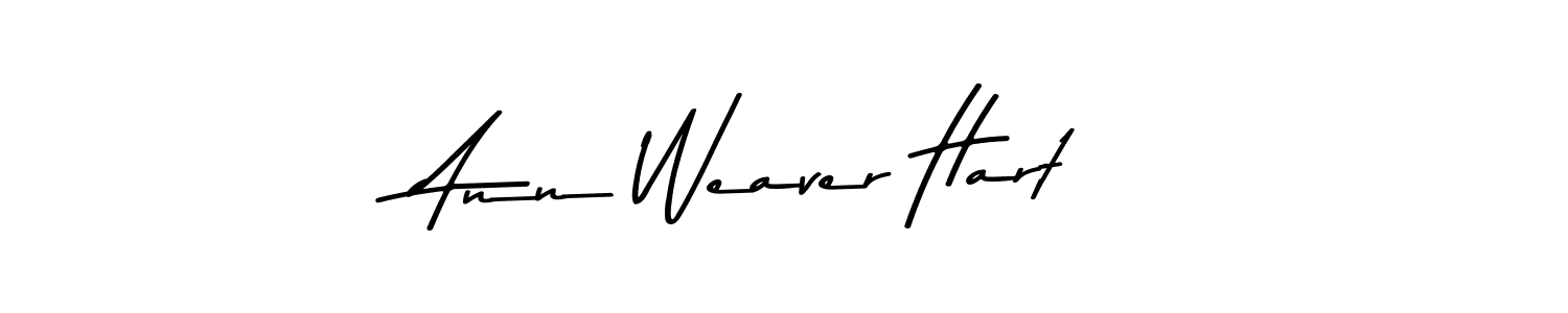 Here are the top 10 professional signature styles for the name Ann Weaver Hart. These are the best autograph styles you can use for your name. Ann Weaver Hart signature style 9 images and pictures png