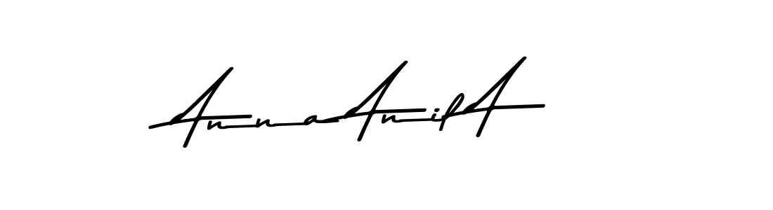 Best and Professional Signature Style for Anna Anil A. Asem Kandis PERSONAL USE Best Signature Style Collection. Anna Anil A signature style 9 images and pictures png