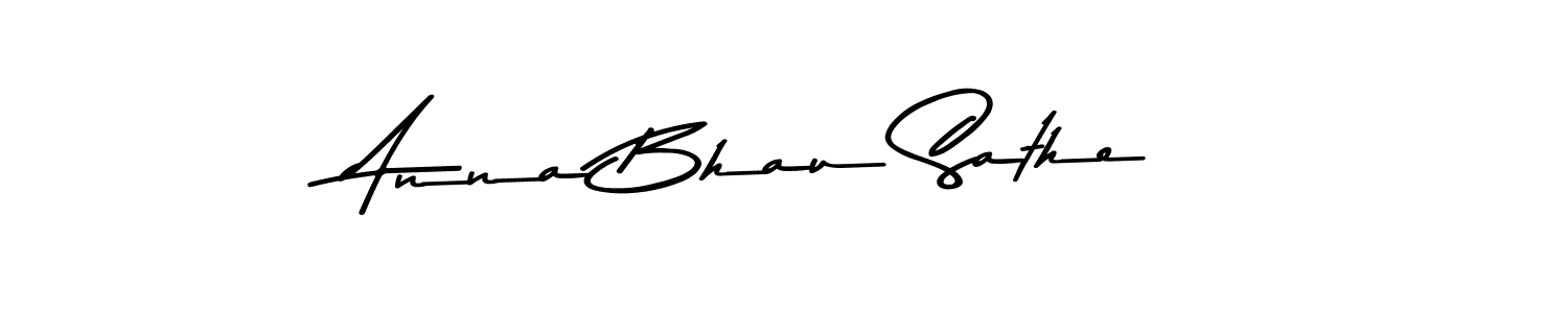 You should practise on your own different ways (Asem Kandis PERSONAL USE) to write your name (Anna Bhau Sathe) in signature. don't let someone else do it for you. Anna Bhau Sathe signature style 9 images and pictures png