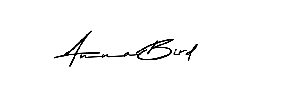 Design your own signature with our free online signature maker. With this signature software, you can create a handwritten (Asem Kandis PERSONAL USE) signature for name Anna Bird. Anna Bird signature style 9 images and pictures png
