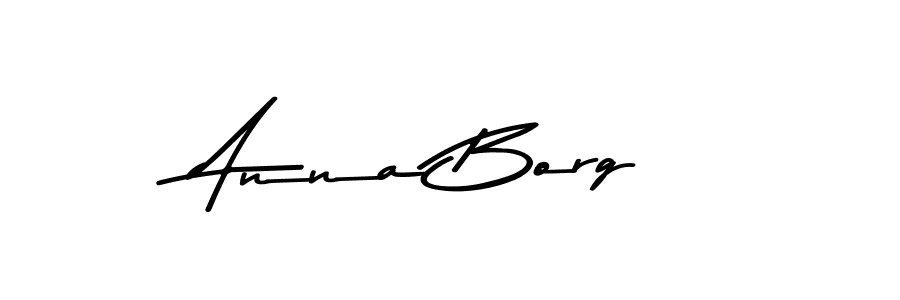 How to make Anna Borg signature? Asem Kandis PERSONAL USE is a professional autograph style. Create handwritten signature for Anna Borg name. Anna Borg signature style 9 images and pictures png