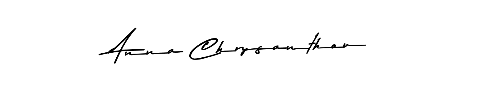 Make a beautiful signature design for name Anna Chrysanthou. With this signature (Asem Kandis PERSONAL USE) style, you can create a handwritten signature for free. Anna Chrysanthou signature style 9 images and pictures png