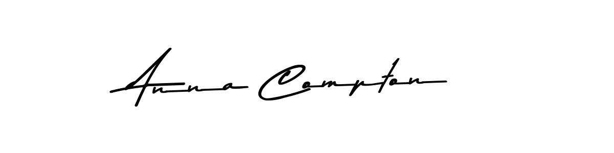 How to make Anna Compton signature? Asem Kandis PERSONAL USE is a professional autograph style. Create handwritten signature for Anna Compton name. Anna Compton signature style 9 images and pictures png