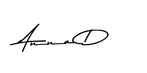 The best way (Asem Kandis PERSONAL USE) to make a short signature is to pick only two or three words in your name. The name Anna D include a total of six letters. For converting this name. Anna D signature style 9 images and pictures png