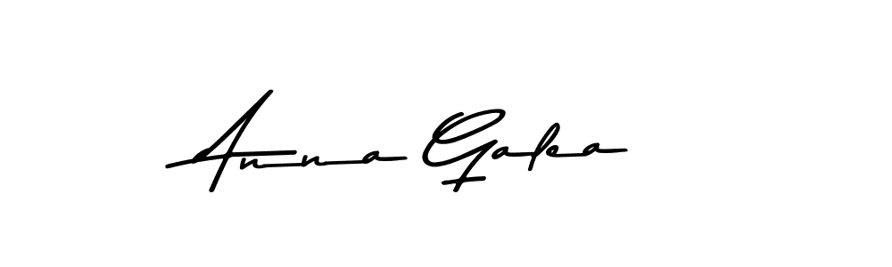 Use a signature maker to create a handwritten signature online. With this signature software, you can design (Asem Kandis PERSONAL USE) your own signature for name Anna Galea. Anna Galea signature style 9 images and pictures png