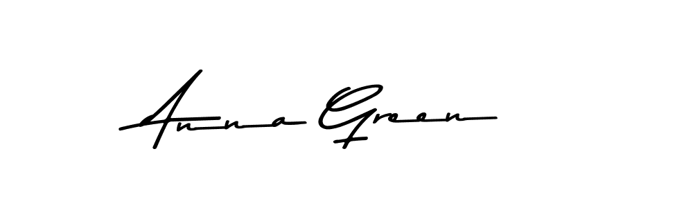 Anna Green stylish signature style. Best Handwritten Sign (Asem Kandis PERSONAL USE) for my name. Handwritten Signature Collection Ideas for my name Anna Green. Anna Green signature style 9 images and pictures png