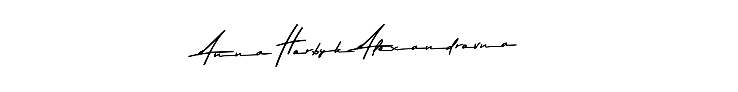Best and Professional Signature Style for Anna Horbyk Alexandrovna. Asem Kandis PERSONAL USE Best Signature Style Collection. Anna Horbyk Alexandrovna signature style 9 images and pictures png