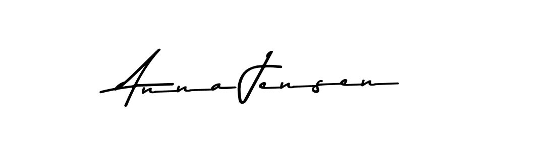 Also we have Anna Jensen name is the best signature style. Create professional handwritten signature collection using Asem Kandis PERSONAL USE autograph style. Anna Jensen signature style 9 images and pictures png