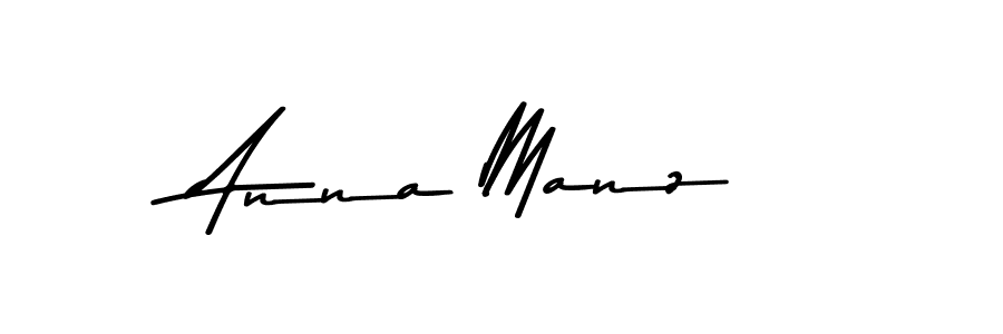 Anna Manz stylish signature style. Best Handwritten Sign (Asem Kandis PERSONAL USE) for my name. Handwritten Signature Collection Ideas for my name Anna Manz. Anna Manz signature style 9 images and pictures png