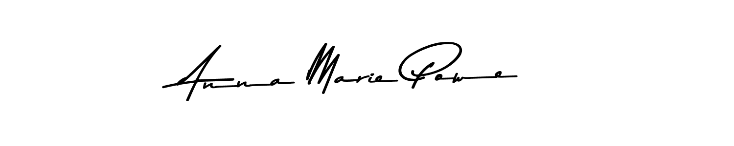 Use a signature maker to create a handwritten signature online. With this signature software, you can design (Asem Kandis PERSONAL USE) your own signature for name Anna Marie Powe. Anna Marie Powe signature style 9 images and pictures png