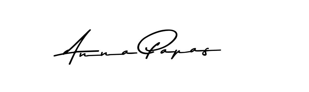 Create a beautiful signature design for name Anna Papas. With this signature (Asem Kandis PERSONAL USE) fonts, you can make a handwritten signature for free. Anna Papas signature style 9 images and pictures png