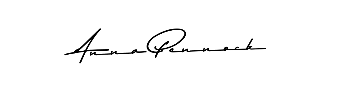 Make a beautiful signature design for name Anna Pennock. Use this online signature maker to create a handwritten signature for free. Anna Pennock signature style 9 images and pictures png