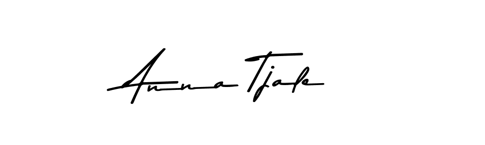 You should practise on your own different ways (Asem Kandis PERSONAL USE) to write your name (Anna Tjale) in signature. don't let someone else do it for you. Anna Tjale signature style 9 images and pictures png