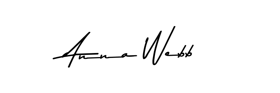How to make Anna Webb signature? Asem Kandis PERSONAL USE is a professional autograph style. Create handwritten signature for Anna Webb name. Anna Webb signature style 9 images and pictures png