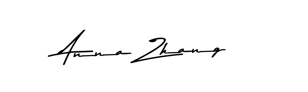 Create a beautiful signature design for name Anna Zhang. With this signature (Asem Kandis PERSONAL USE) fonts, you can make a handwritten signature for free. Anna Zhang signature style 9 images and pictures png