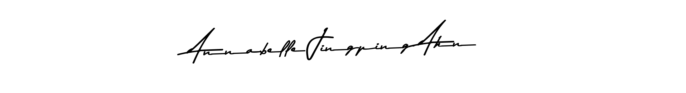 How to Draw Annabelle Jingping Ahn signature style? Asem Kandis PERSONAL USE is a latest design signature styles for name Annabelle Jingping Ahn. Annabelle Jingping Ahn signature style 9 images and pictures png