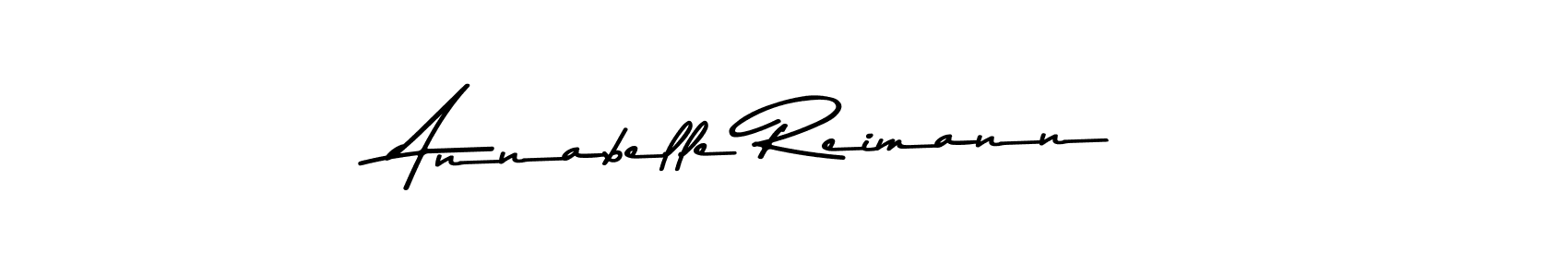 This is the best signature style for the Annabelle Reimann name. Also you like these signature font (Asem Kandis PERSONAL USE). Mix name signature. Annabelle Reimann signature style 9 images and pictures png