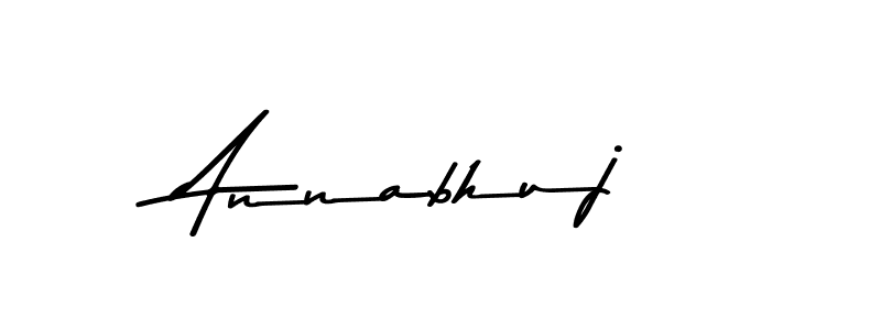 Use a signature maker to create a handwritten signature online. With this signature software, you can design (Asem Kandis PERSONAL USE) your own signature for name Annabhuj. Annabhuj signature style 9 images and pictures png