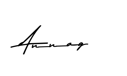 How to make Annag signature? Asem Kandis PERSONAL USE is a professional autograph style. Create handwritten signature for Annag name. Annag signature style 9 images and pictures png