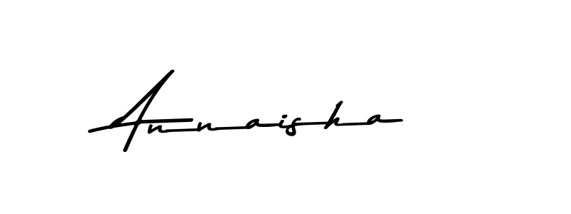 Annaisha stylish signature style. Best Handwritten Sign (Asem Kandis PERSONAL USE) for my name. Handwritten Signature Collection Ideas for my name Annaisha. Annaisha signature style 9 images and pictures png