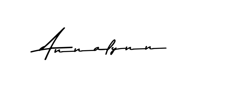 Create a beautiful signature design for name Annalynn. With this signature (Asem Kandis PERSONAL USE) fonts, you can make a handwritten signature for free. Annalynn signature style 9 images and pictures png