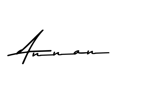 Use a signature maker to create a handwritten signature online. With this signature software, you can design (Asem Kandis PERSONAL USE) your own signature for name Annan. Annan signature style 9 images and pictures png