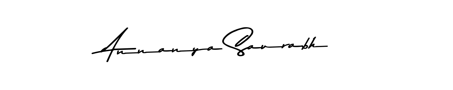 Also we have Annanya Saurabh name is the best signature style. Create professional handwritten signature collection using Asem Kandis PERSONAL USE autograph style. Annanya Saurabh signature style 9 images and pictures png