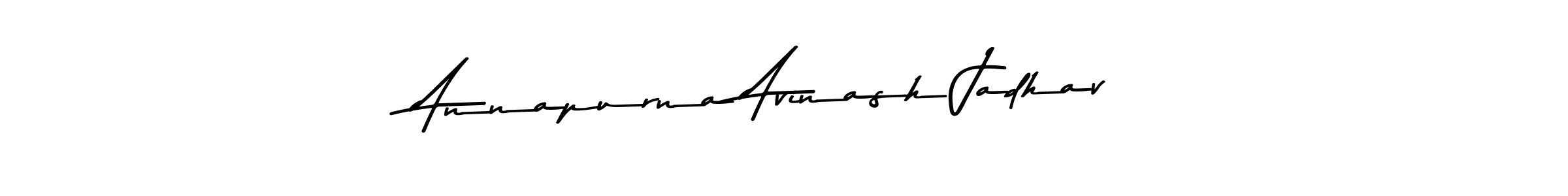 Similarly Asem Kandis PERSONAL USE is the best handwritten signature design. Signature creator online .You can use it as an online autograph creator for name Annapurna Avinash Jadhav. Annapurna Avinash Jadhav signature style 9 images and pictures png