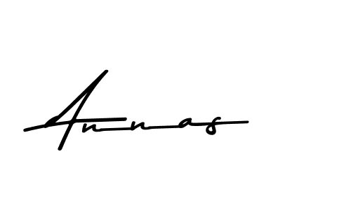 Use a signature maker to create a handwritten signature online. With this signature software, you can design (Asem Kandis PERSONAL USE) your own signature for name Annas. Annas signature style 9 images and pictures png